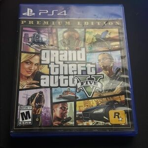 Grand Theft Auto V Premium Edition for PS4